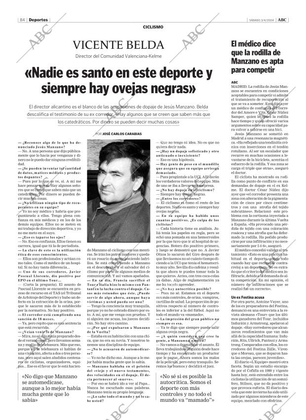 ABC CORDOBA 03-04-2004 página 84