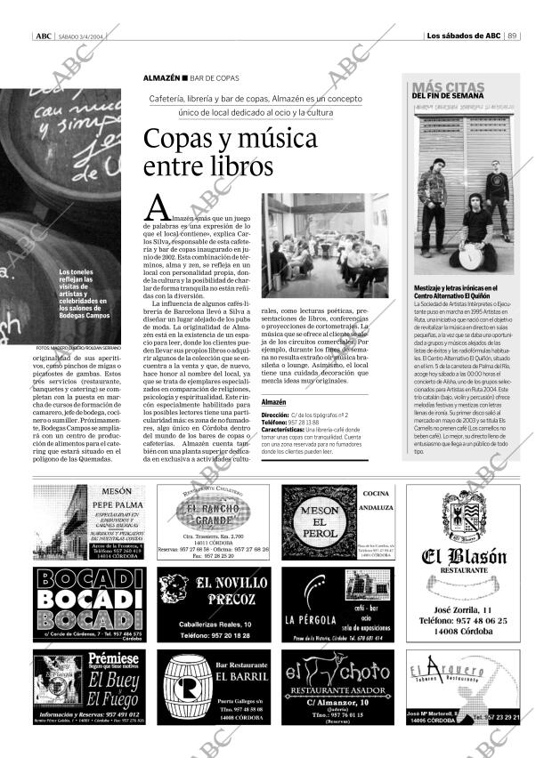 ABC CORDOBA 03-04-2004 página 89