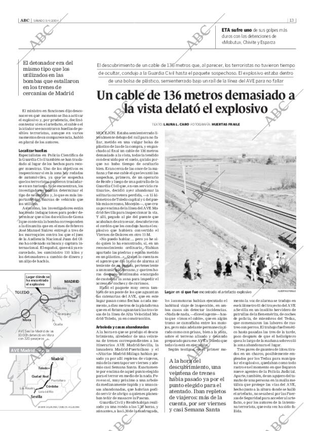 ABC SEVILLA 03-04-2004 página 13