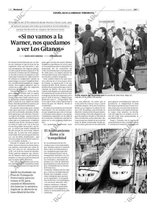 ABC SEVILLA 03-04-2004 página 16