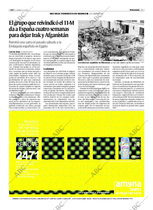 ABC SEVILLA 03-04-2004 página 19