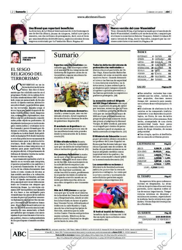 ABC SEVILLA 03-04-2004 página 2