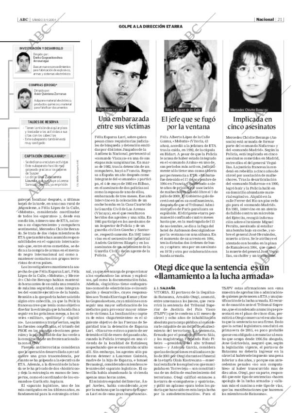 ABC SEVILLA 03-04-2004 página 21