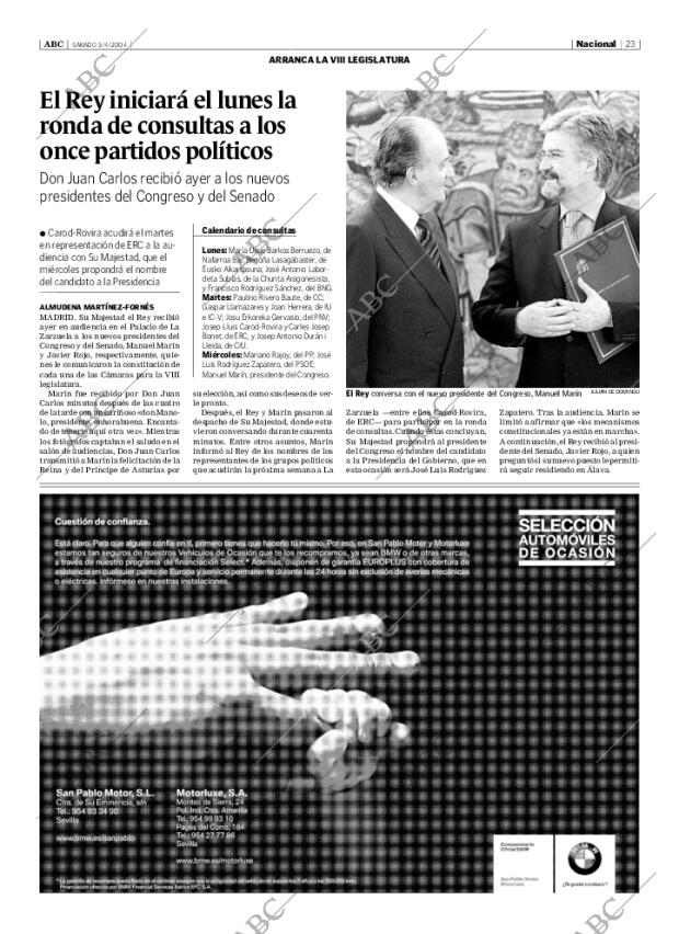 ABC SEVILLA 03-04-2004 página 23