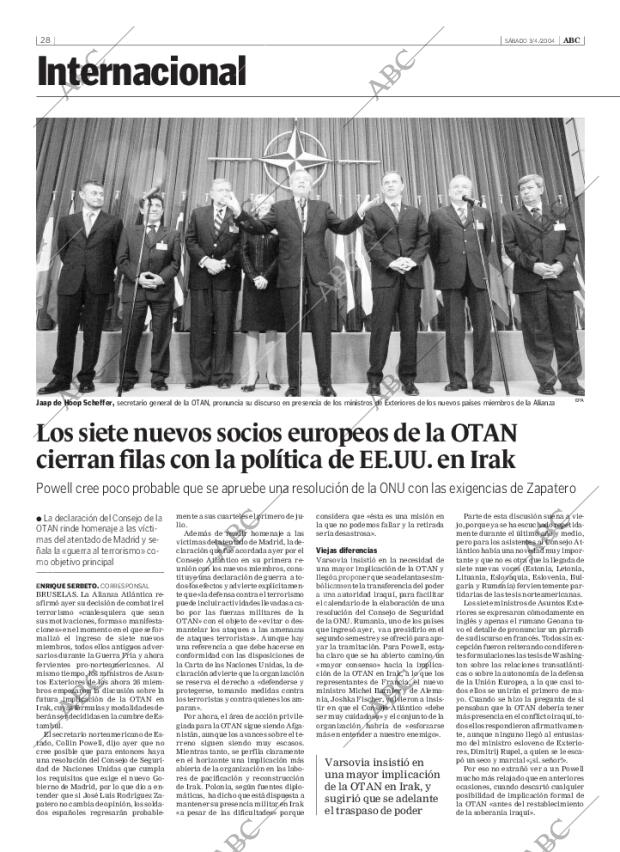 ABC SEVILLA 03-04-2004 página 28