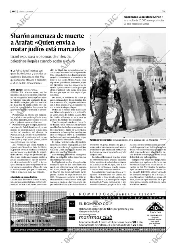 ABC SEVILLA 03-04-2004 página 29
