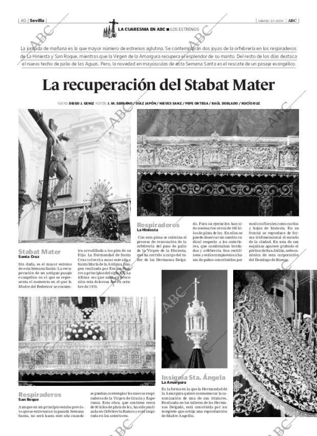 ABC SEVILLA 03-04-2004 página 40