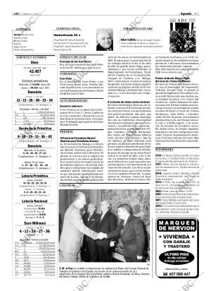 ABC SEVILLA 03-04-2004 página 45