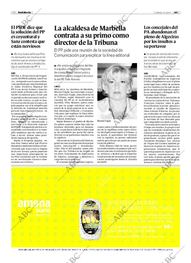 ABC SEVILLA 03-04-2004 página 50