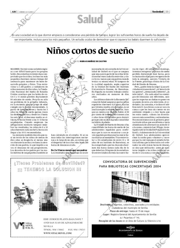 ABC SEVILLA 03-04-2004 página 59