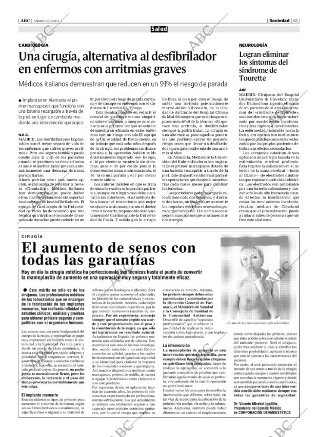 ABC SEVILLA 03-04-2004 página 61