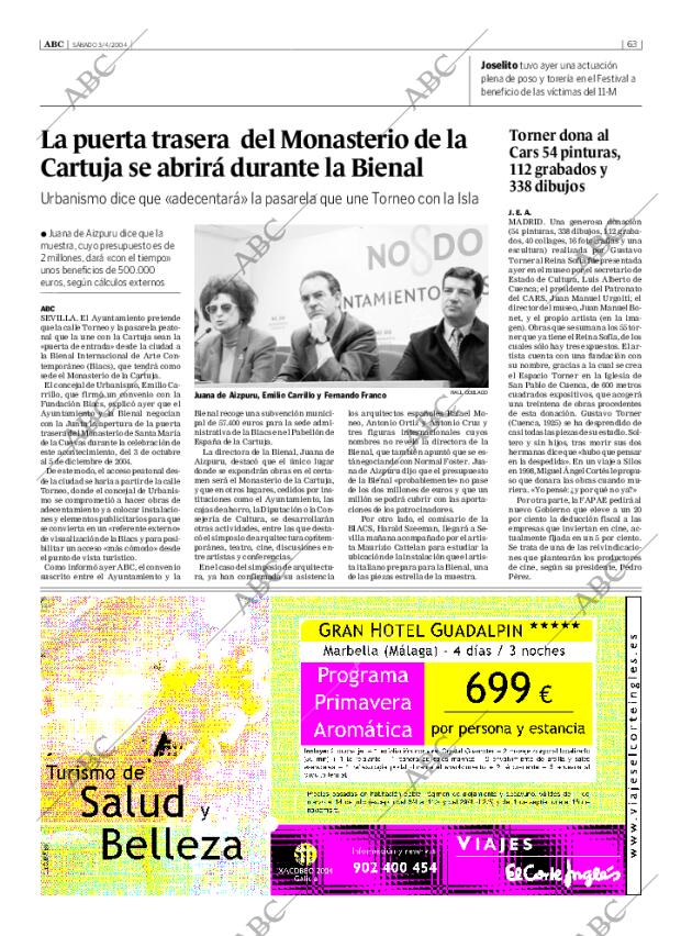 ABC SEVILLA 03-04-2004 página 63