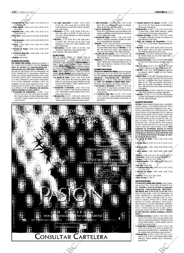 ABC SEVILLA 03-04-2004 página 67