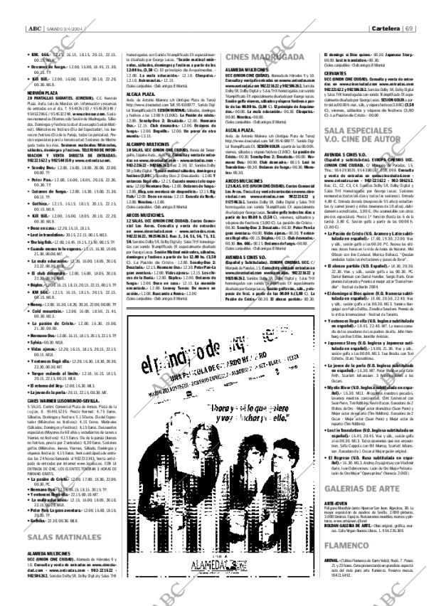 ABC SEVILLA 03-04-2004 página 69