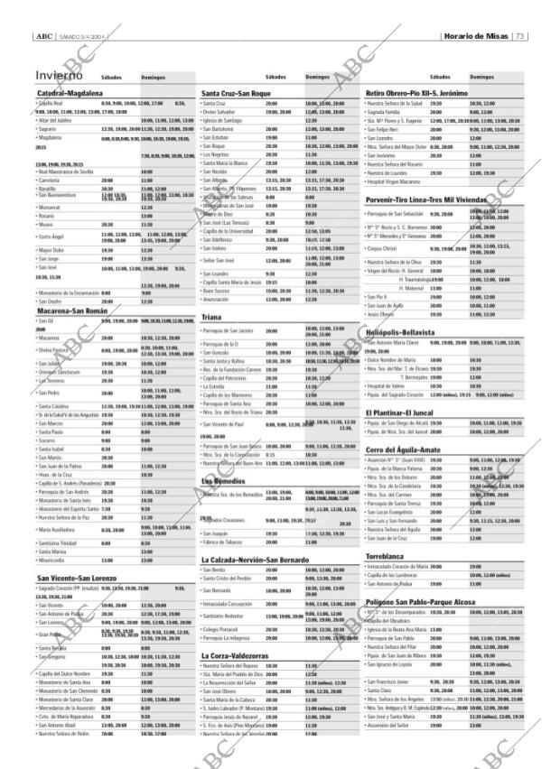 ABC SEVILLA 03-04-2004 página 73