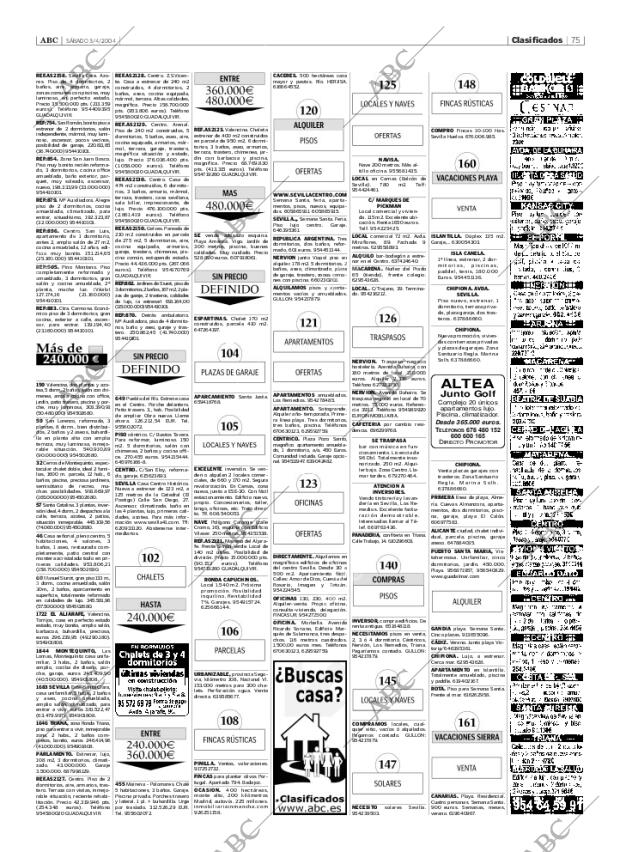 ABC SEVILLA 03-04-2004 página 75