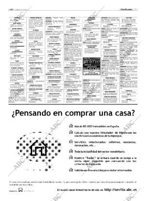ABC SEVILLA 03-04-2004 página 77