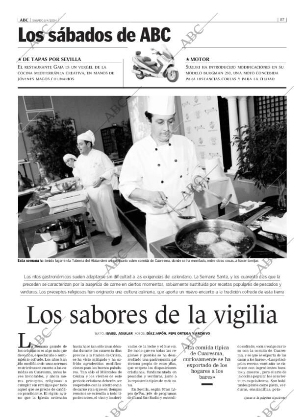ABC SEVILLA 03-04-2004 página 87