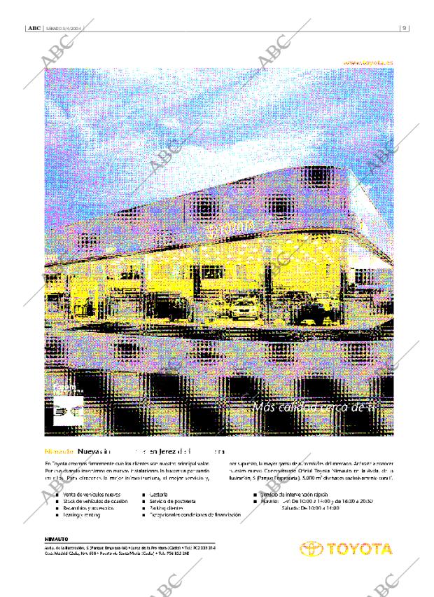 ABC SEVILLA 03-04-2004 página 9