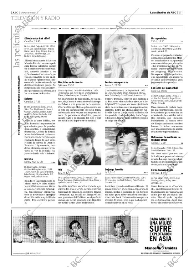 ABC SEVILLA 03-04-2004 página 97