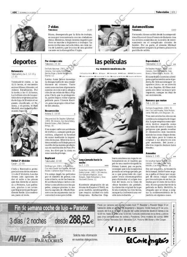 ABC MADRID 04-04-2004 página 101