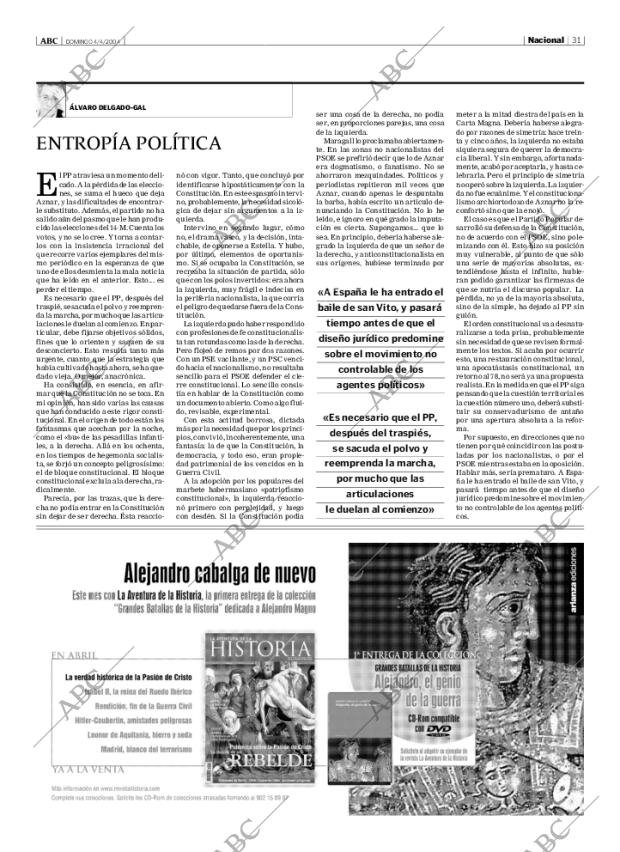 ABC MADRID 04-04-2004 página 31