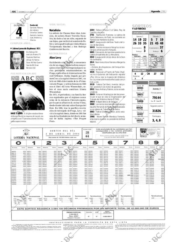 ABC MADRID 04-04-2004 página 51