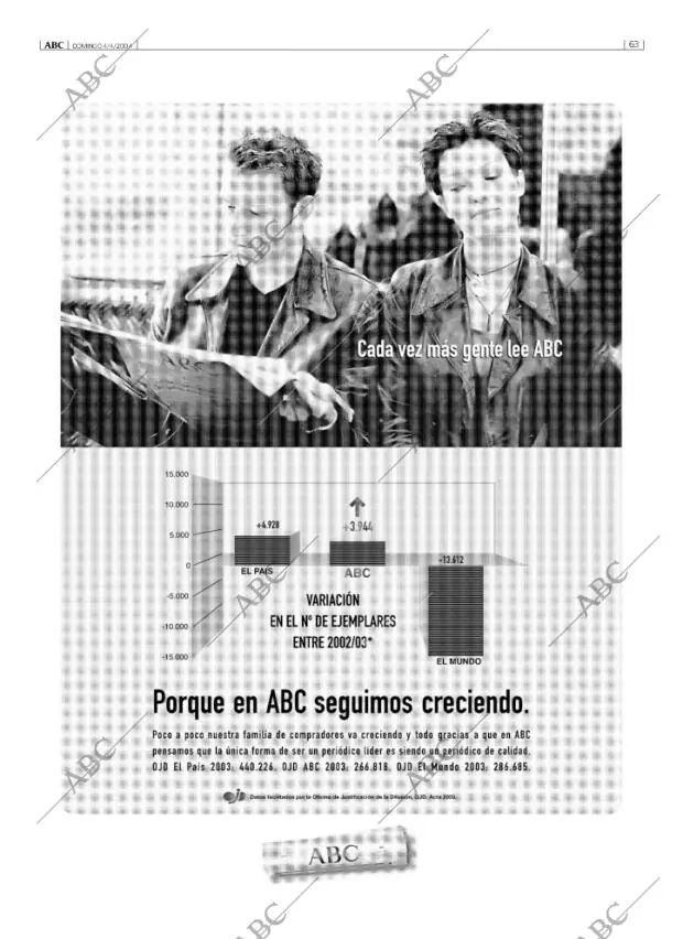 ABC MADRID 04-04-2004 página 63
