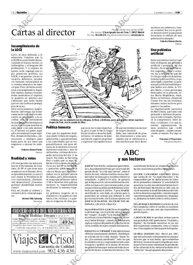 ABC MADRID 04-04-2004 página 8