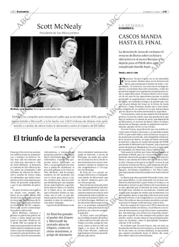 ABC MADRID 04-04-2004 página 88