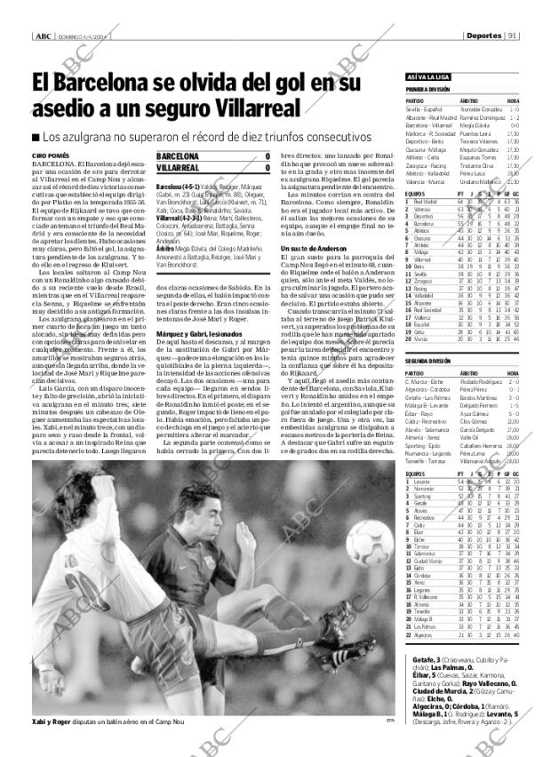 ABC MADRID 04-04-2004 página 91