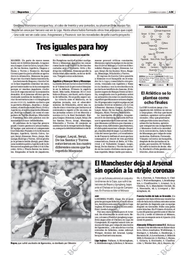 ABC MADRID 04-04-2004 página 92