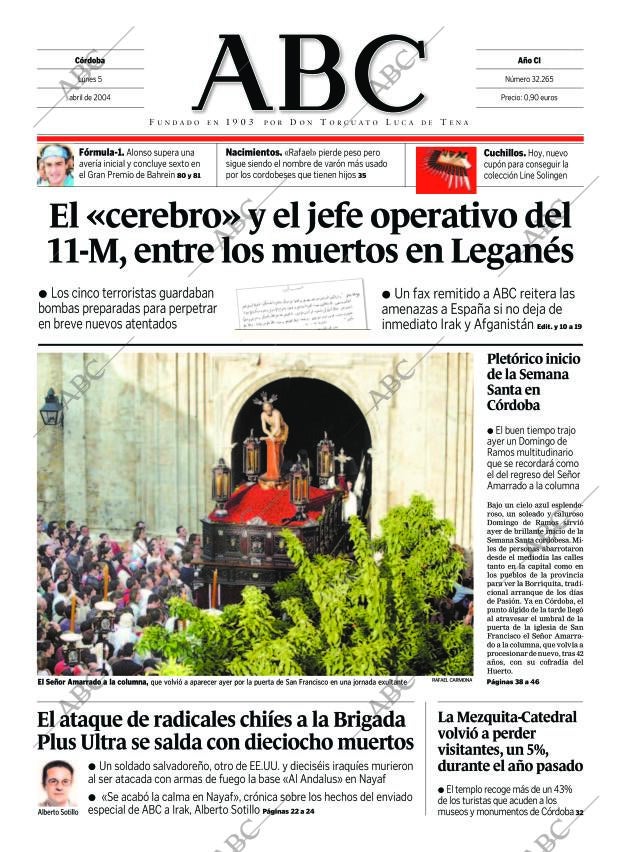 ABC CORDOBA 05-04-2004 página 1