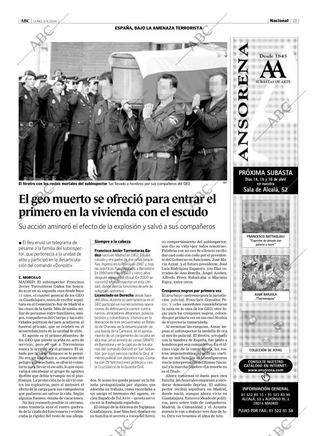 ABC CORDOBA 05-04-2004 página 13