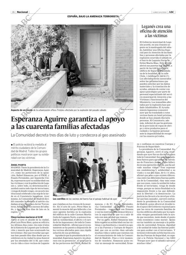 ABC CORDOBA 05-04-2004 página 16