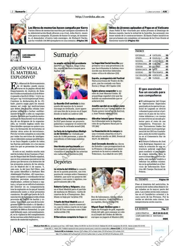 ABC CORDOBA 05-04-2004 página 2