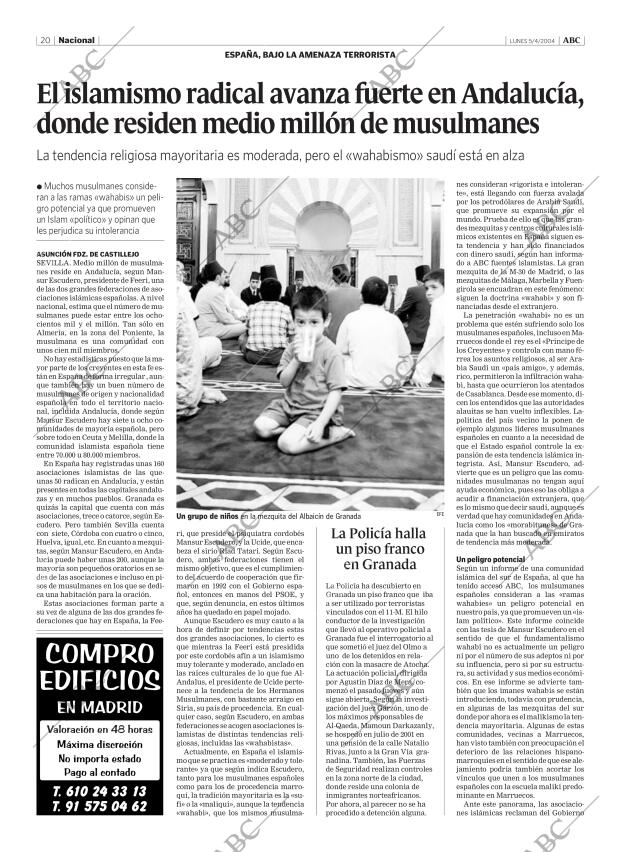 ABC CORDOBA 05-04-2004 página 20