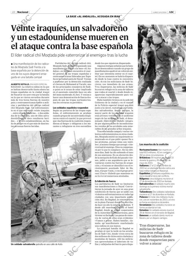 ABC CORDOBA 05-04-2004 página 22