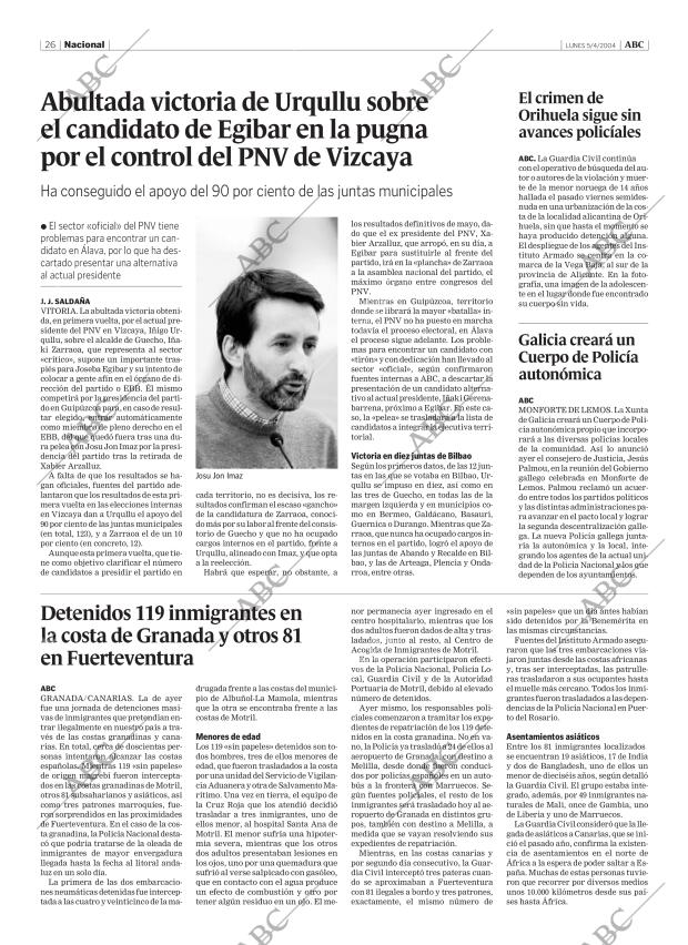 ABC CORDOBA 05-04-2004 página 26