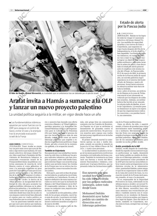 ABC CORDOBA 05-04-2004 página 30