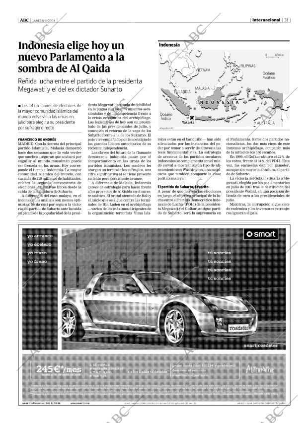 ABC CORDOBA 05-04-2004 página 31