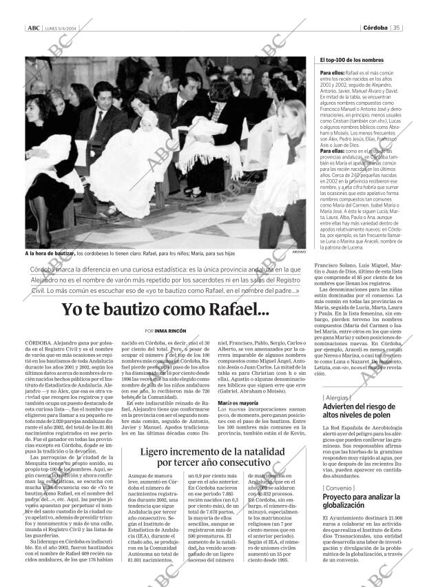 ABC CORDOBA 05-04-2004 página 35