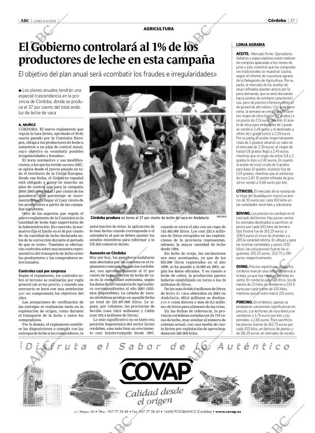 ABC CORDOBA 05-04-2004 página 37