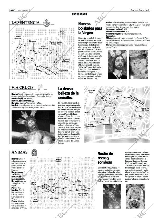 ABC CORDOBA 05-04-2004 página 45