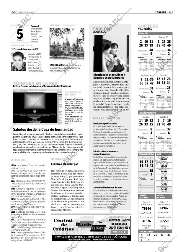 ABC CORDOBA 05-04-2004 página 47