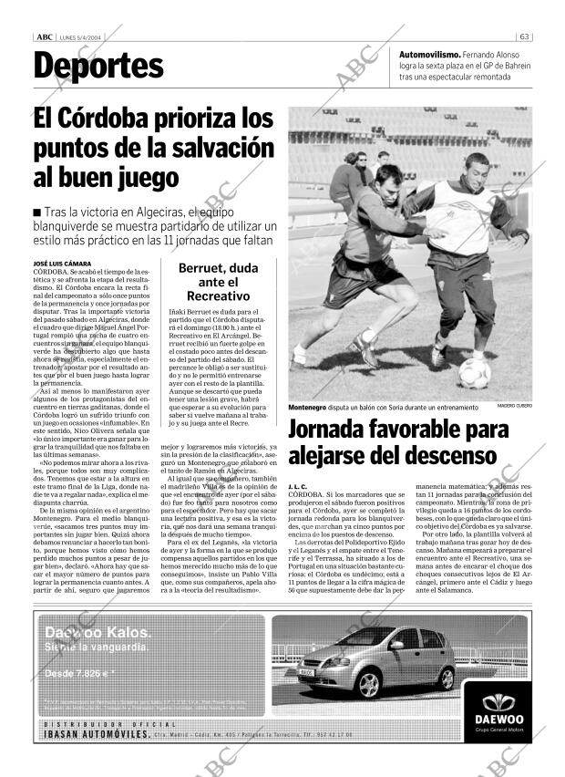 ABC CORDOBA 05-04-2004 página 63