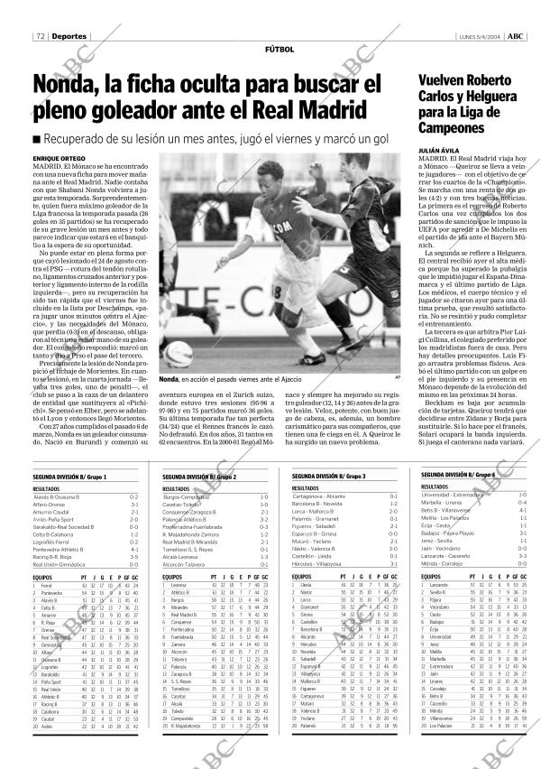 ABC CORDOBA 05-04-2004 página 72