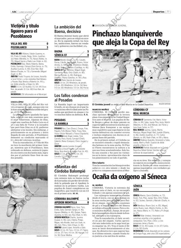 ABC CORDOBA 05-04-2004 página 77