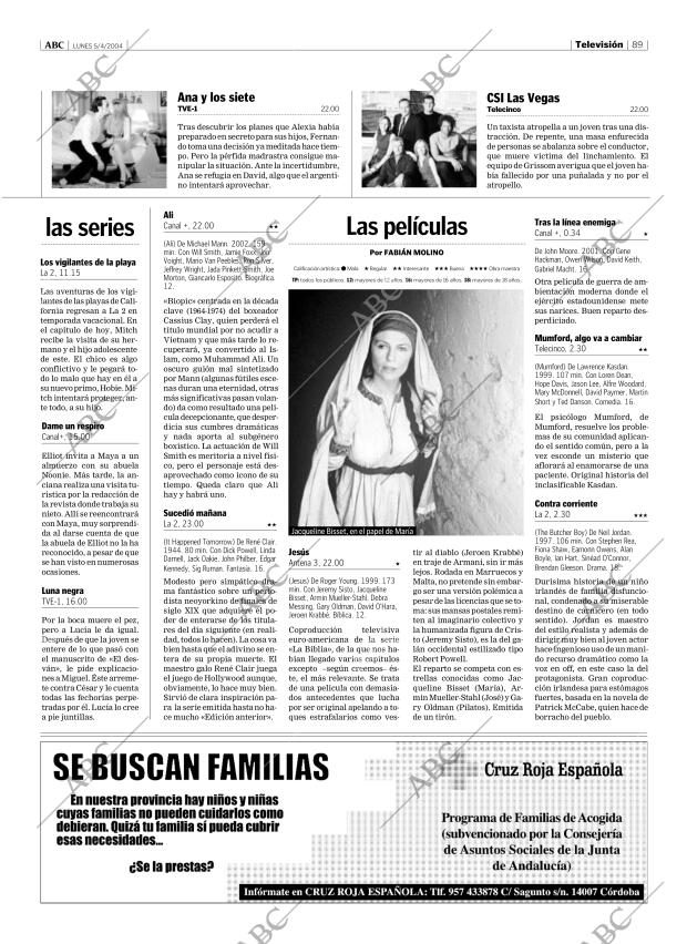 ABC CORDOBA 05-04-2004 página 89