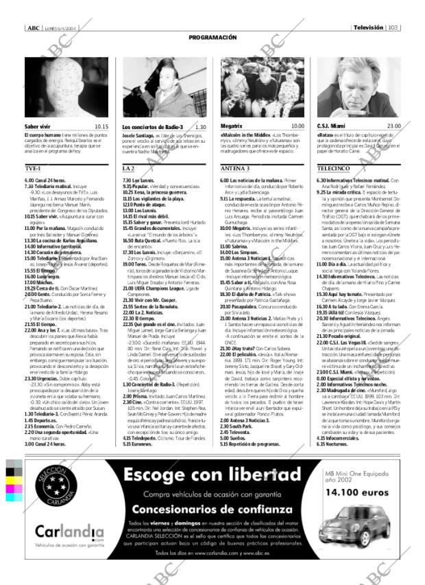 ABC MADRID 05-04-2004 página 103